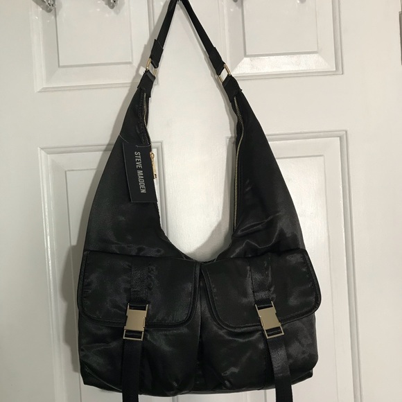 Steve Madden Satin Hobo - Picture 2 of 8